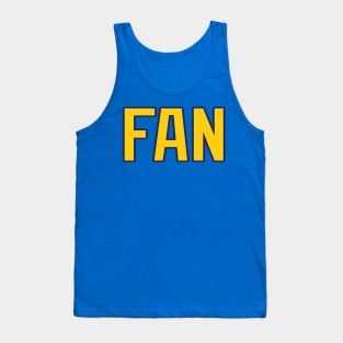 Los Angeles LYFE Football SUPER FAN!!! Tank Top